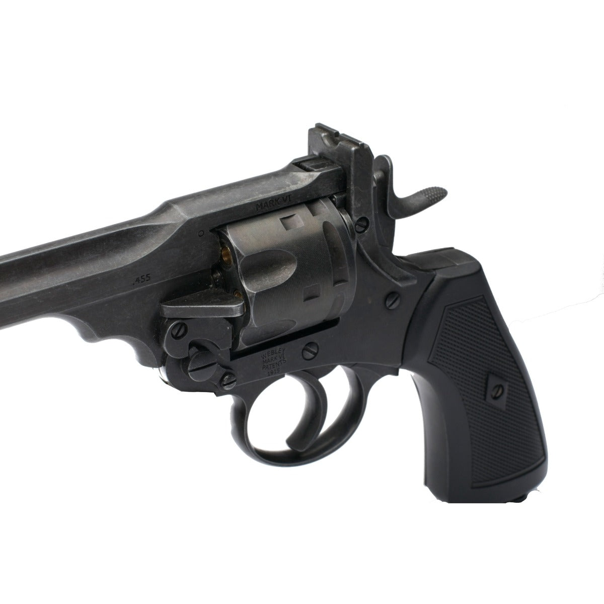 Webley MkVI .455 Service Air Revolver Battlefield Finish (6" Barrel - .22/5.5mm)