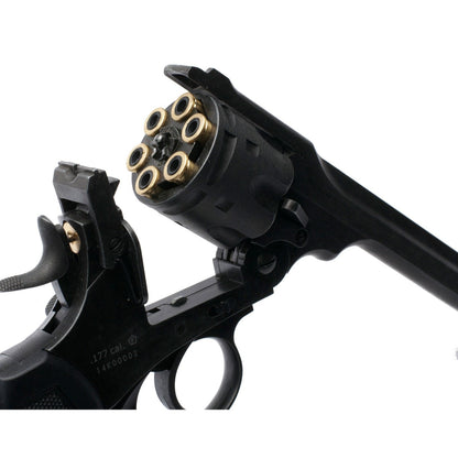 Webley MkVI .455 Service Air Revolver Battlefield Finish (6" Barrel - .22/5.5mm)