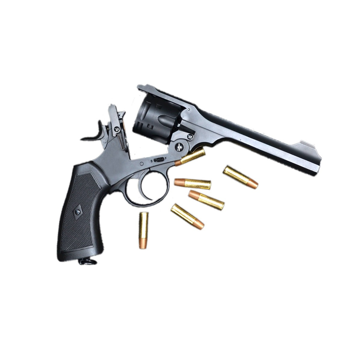 Webley MkVI .455 Service Air Revolver (6" Barrel - .22/5.5mm)