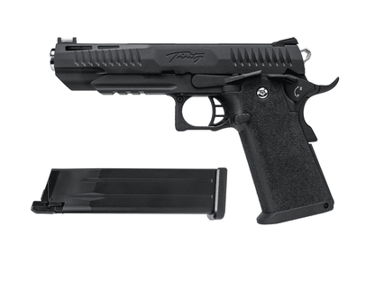 Modify Trinity Hi-Capa Airsoft Gas Blowback Pistol (MD65303-11 - Black )