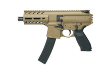 AA/APFG MPX-K Gas Blowback Rifle (Tan)