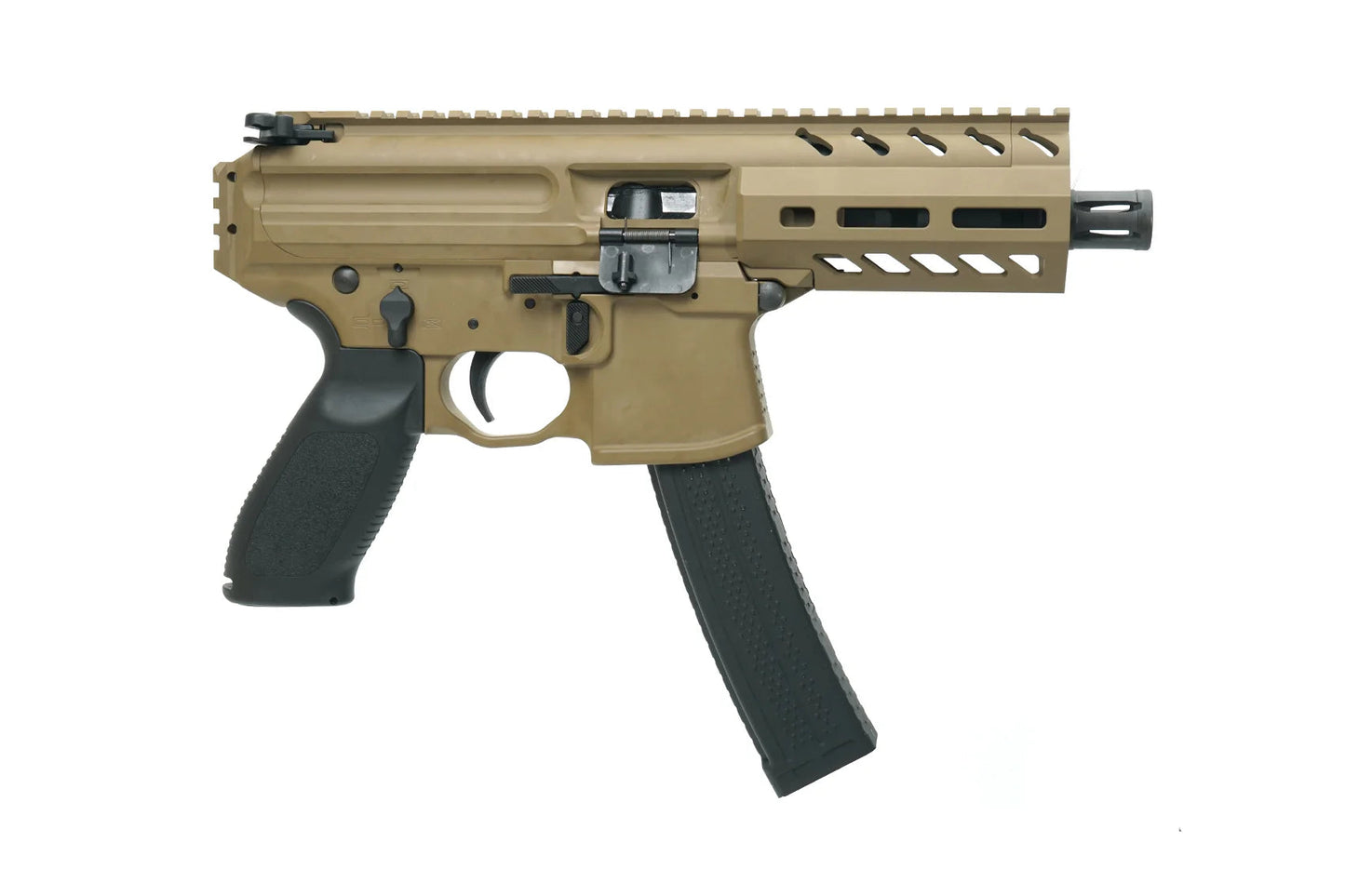 AA/APFG MPX-K Gas Blowback Rifle (Tan)