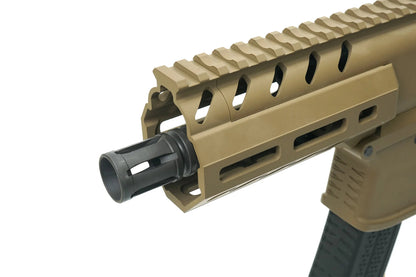 AA/APFG MPX-K Gas Blowback Rifle (Tan)