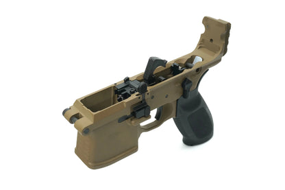 AA/APFG MPX-K Gas Blowback Rifle (Tan)