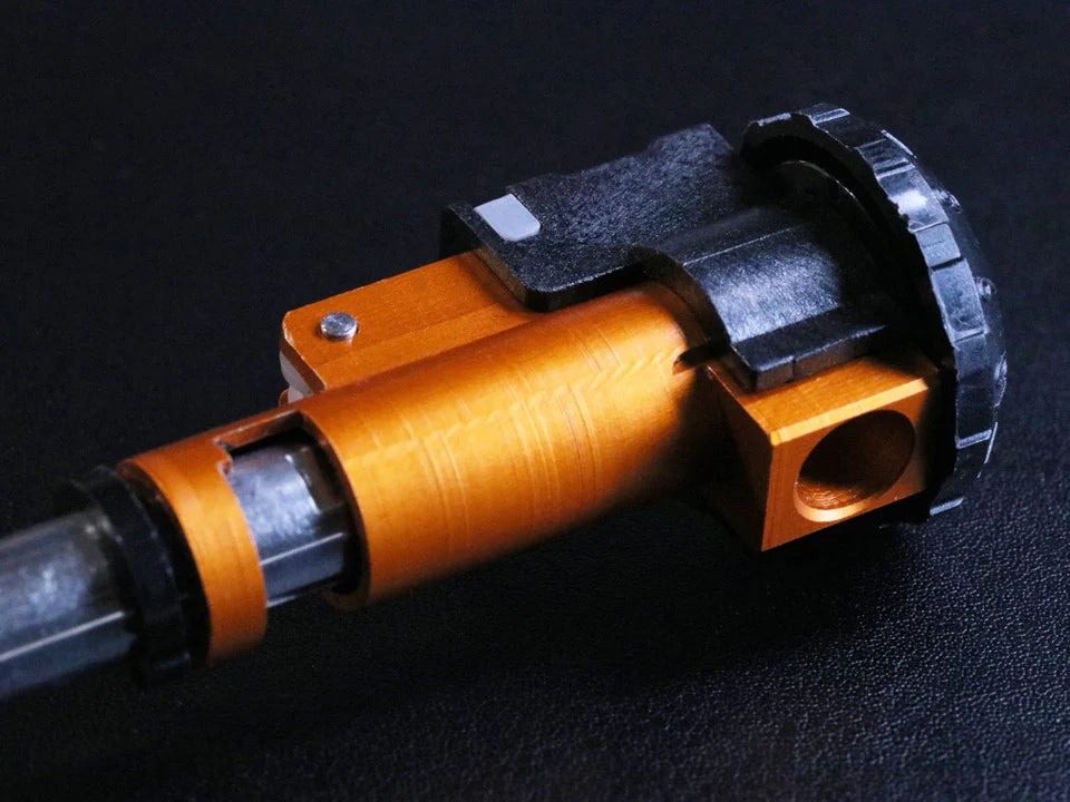 Airtech Studios Top-Down-Center (TDC) Bracket Integration Kit for: MTW Wolverine Hop-up Phoenix & Stock Chamber