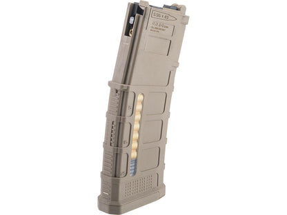 EMG Helios Noveske N4 M4 MWS Gen 3 Gas Magazine by Double Eagle (35 Rounds - Tan)