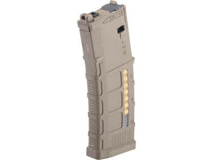 EMG Helios Noveske N4 M4 MWS Gen 3 Gas Magazine by Double Eagle (35 Rounds - Tan)