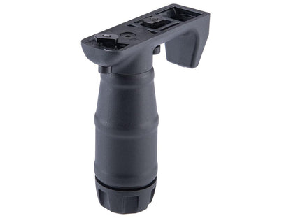 Cyma SMG5 Swat Series M-LOK Vertical Foregrip (Long - Black - C288B)