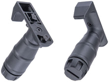 Cyma SMG5 Swat Series M-LOK Vertical Foregrip (Long - Black - C288B)