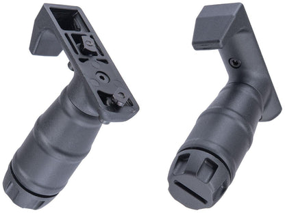 Cyma SMG5 Swat Series M-LOK Vertical Foregrip (Long - Black - C288B)