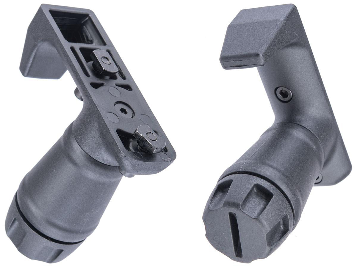 Cyma SMG5 Swat Series M-LOK Vertical Foregrip (Short - Black - C288C)