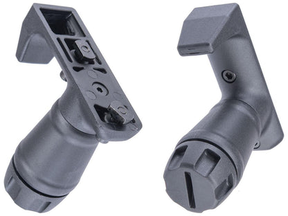 Cyma SMG5 Swat Series M-LOK Vertical Foregrip (Short - Black - C288C)