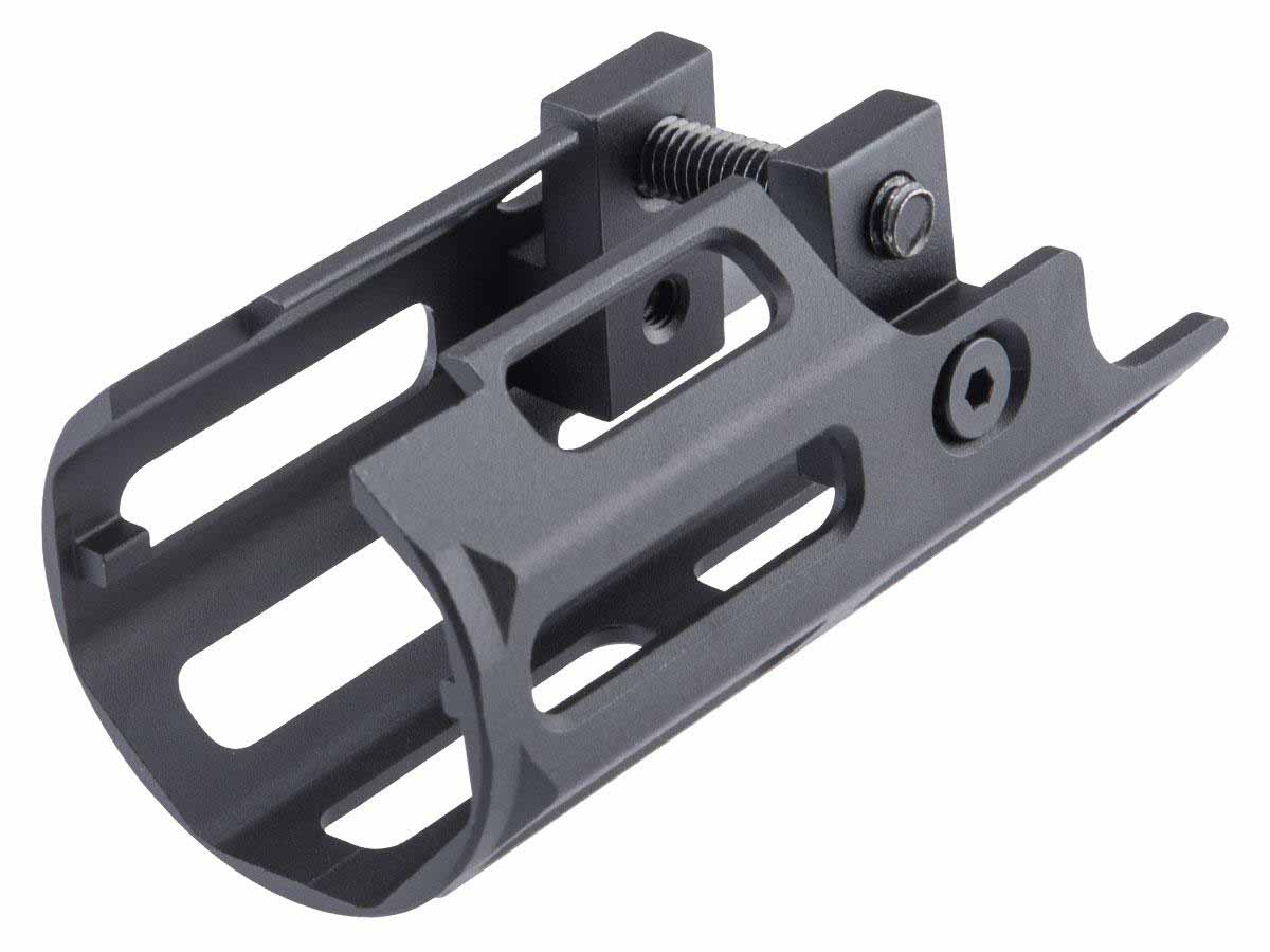 Cyma SMG5 Swat Series Handguard (M-LOK - Black - C291)