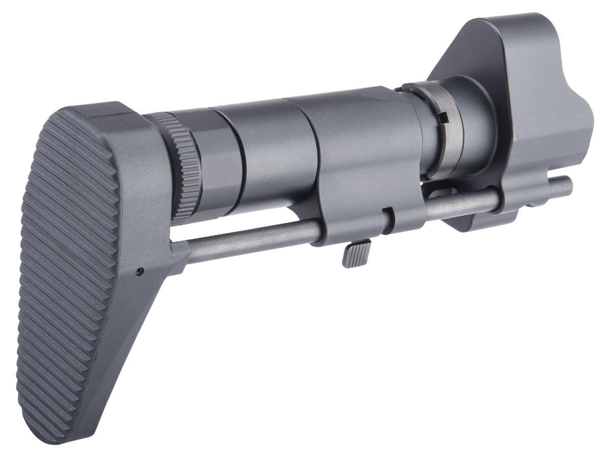 Cyma SMG5K Series PDW Style Stock SMG (Black - Metal - C294)