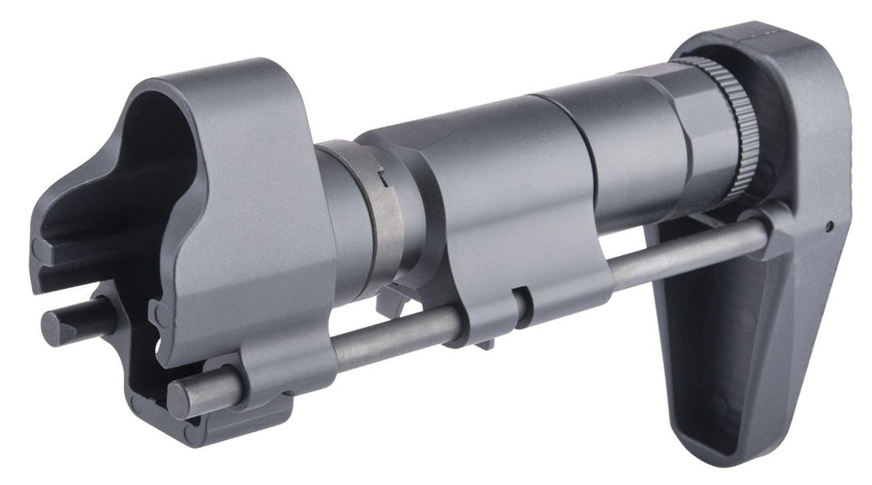 Cyma SMG5K Series PDW Style Stock SMG (Black - Metal - C294)