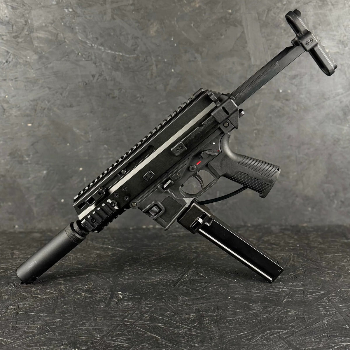 Airtac MARUYAMA SCW-9 (GLK VERSION) MP5 Modular HPA Adapter