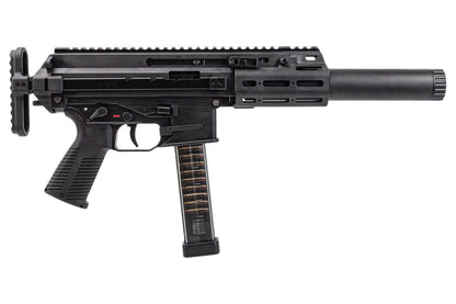 Maruyama SCW-9 SD2 PRO-G Gas Blowback SMG (Black)