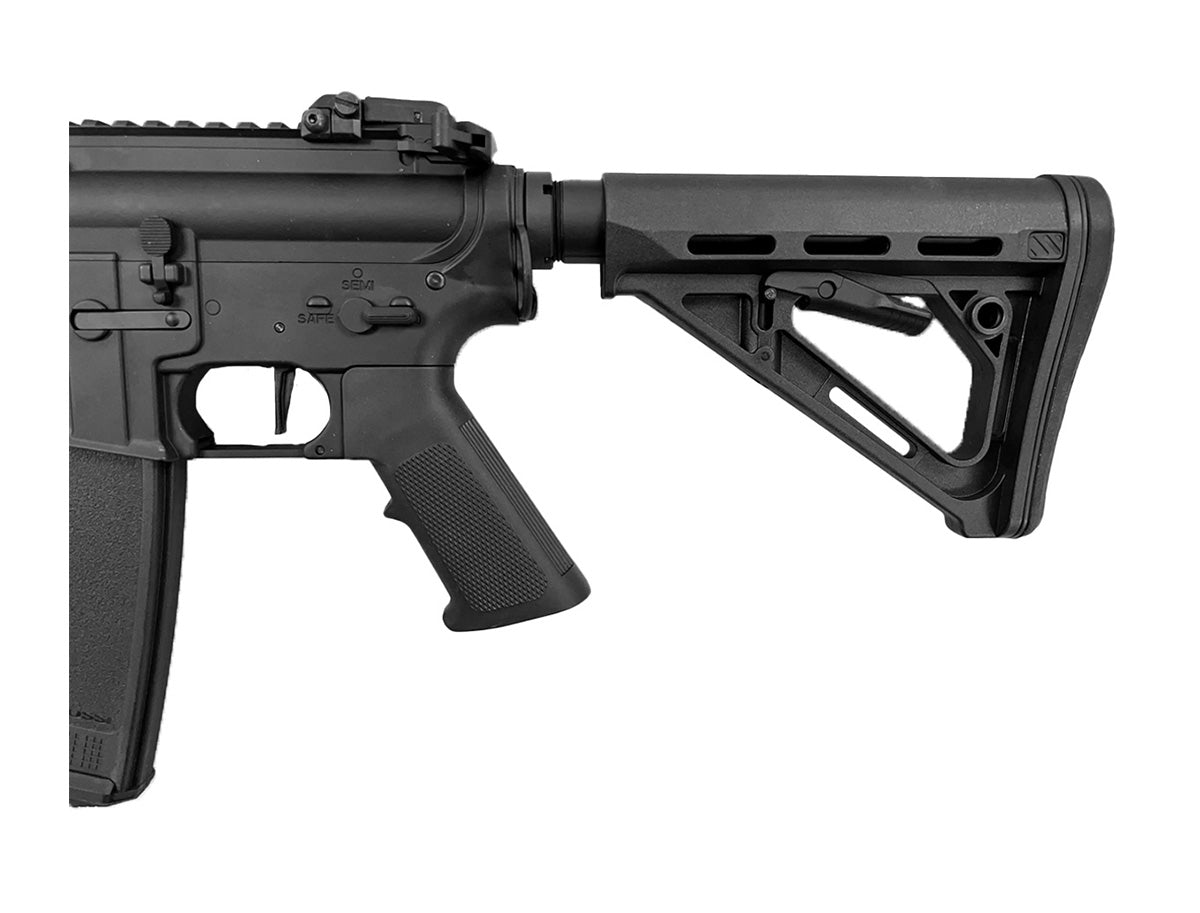 Rossi L119A2 Style Neptune SAS 10.5 AEG with Mosfet (Full Metal - Programmable Trigger - Black)