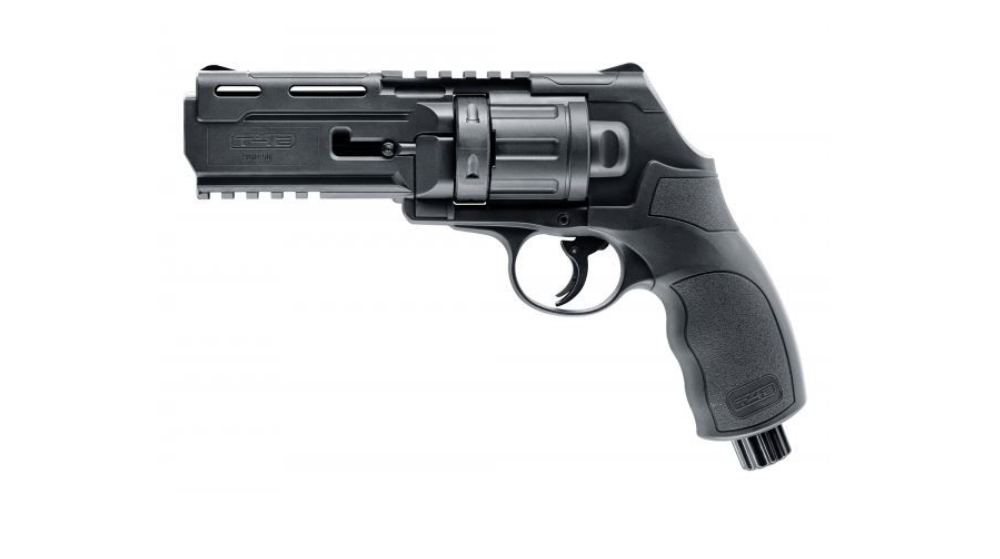 Umarex T4E HDR 50 .50 Paintball Marker Revolver (Black - 2.4758)