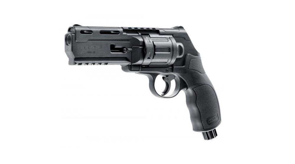 Umarex T4E HDR 50 .50 Paintball Marker Revolver (Black - 2.4758)