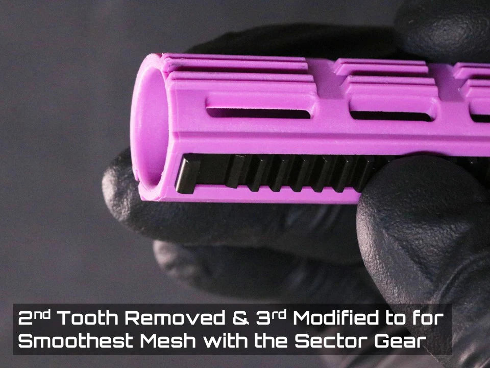 Airtech Studios The Nightstalker: Advanced AEG Piston for Perfect AOE & Gear Meshing