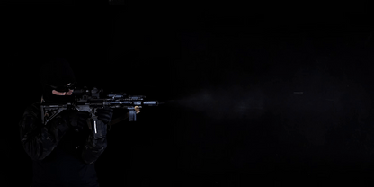 Martina Smokey Wolf Mini Muzzle Device - Airsoft Muzzle Flash & Smoke Generator (201026)