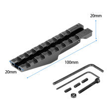 Double Bell - AK 47 Rear sight rail scope mount