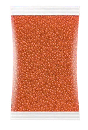 Gel Blaster Water Beads Pellets Bullets - Standard - 10 000 - Orange)