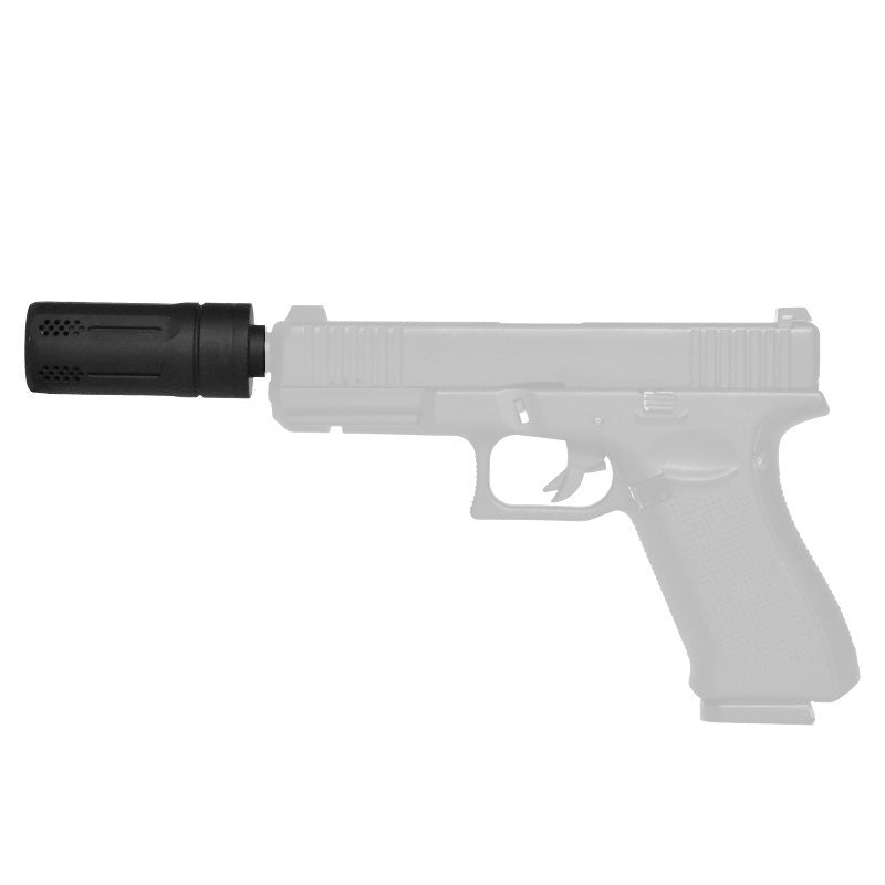 Martina Smokey Wolf Mini Muzzle Device - Airsoft Muzzle Flash & Smoke Generator (201026)
