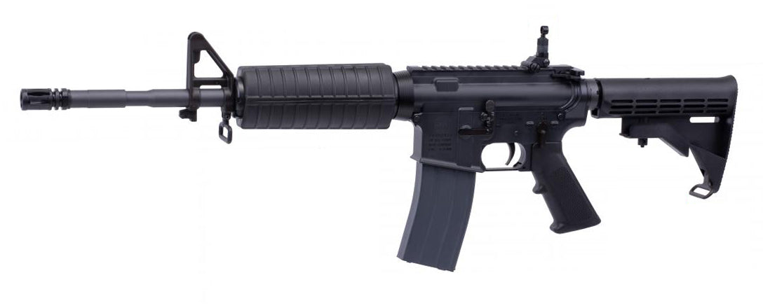 Colt x EMG M4 14.5 Gas Blowback Rifle by Cyma CGS (MWS - Black - COLT.1003)