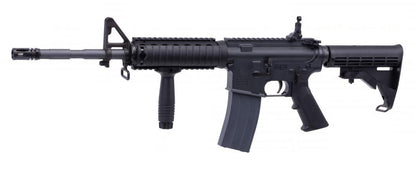 Colt x EMG M4RIS 14.5 Gas Blowback Rifle by Cyma CGS (MWS - Black - COLT.1004)