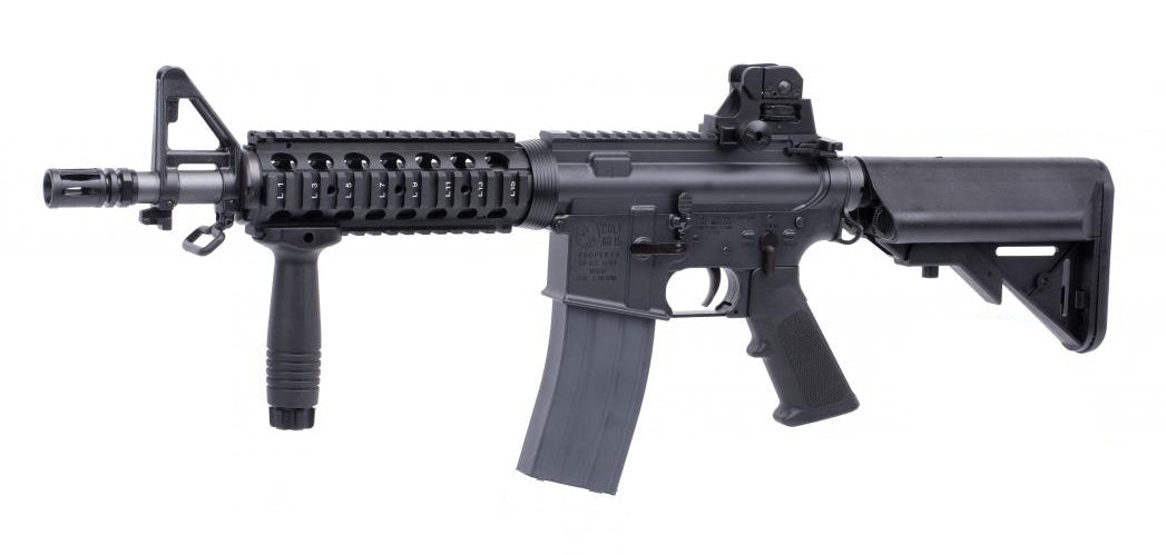 Colt x EMG MK18 MOD0 10.3 Gas Blowback Rifle by Cyma CGS (Black - COLT.1005)
