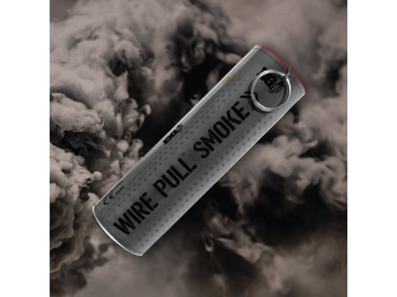 Enola Gaye WP40 Wire Pull Smoke Grenade (WP08BK - Black)