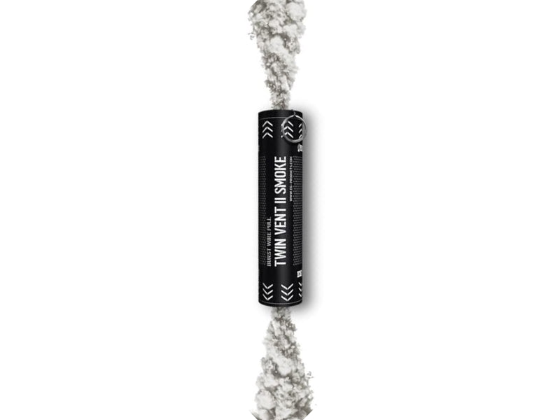 Enola Gaye Twin Vent II Smoke Grenade (TWV40W - White)