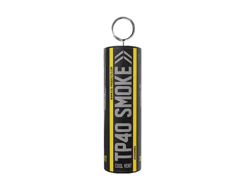 Enola Gaye TP40 Top Pull Smoke Grenade (TP40Y - Yellow)