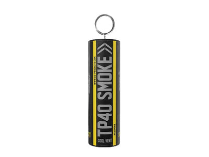 Enola Gaye TP40 Top Pull Smoke Grenade (TP40Y - Yellow)