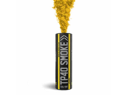 Enola Gaye TP40 Top Pull Smoke Grenade (TP40Y - Yellow)