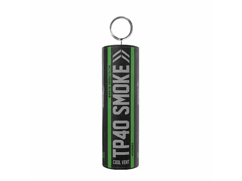 Enola Gaye TP40 Top Pull Smoke Grenade (TP40G - Green)