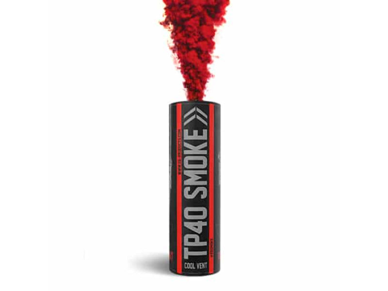 Enola Gaye TP40 Top Pull Smoke Grenade (TP40R - Red)