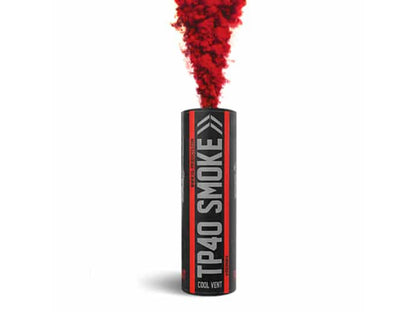 Enola Gaye TP40 Top Pull Smoke Grenade (TP40R - Red)