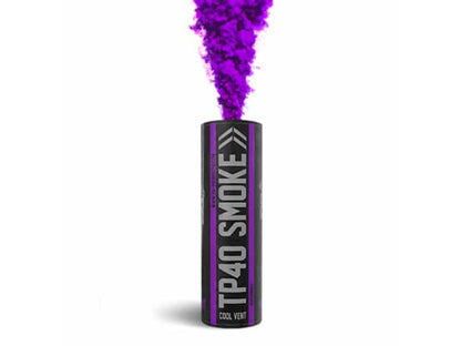 Enola Gaye TP40 Top Pull Smoke Grenade (TP40P - Purple)