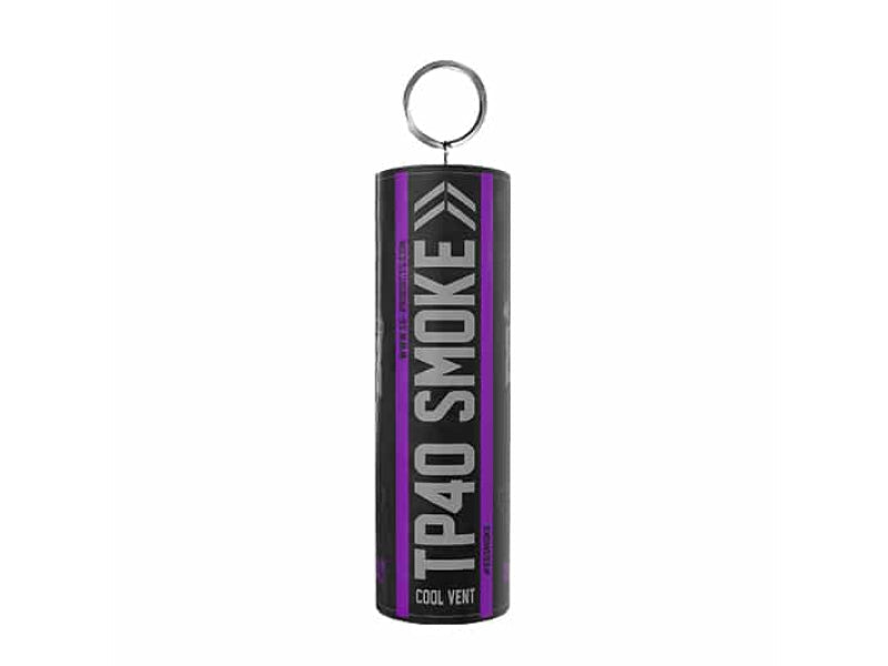 Enola Gaye TP40 Top Pull Smoke Grenade (TP40P - Purple)
