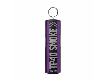 Enola Gaye TP40 Top Pull Smoke Grenade (TP40P - Purple)