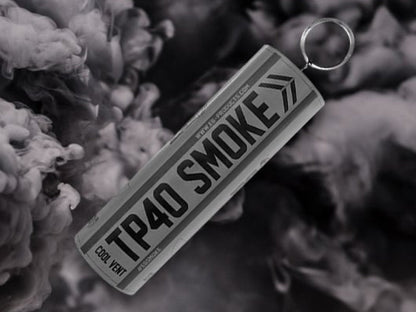 Enola Gaye TP40 Top Pull Smoke Grenade (TP40B - Black)