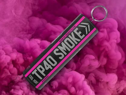 Enola Gaye TP40 Top Pull Smoke Grenade (TP40P - Pink)