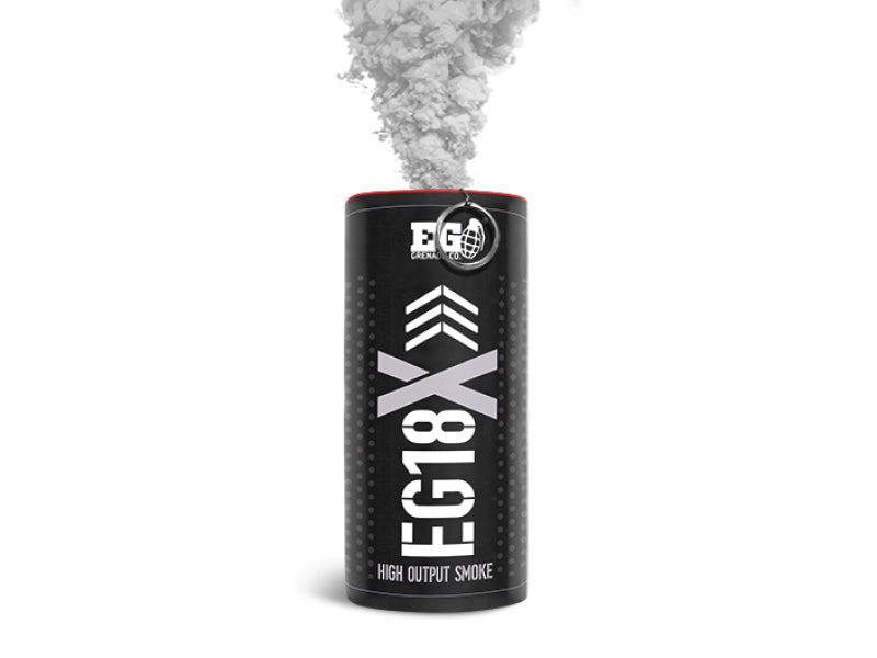 Enola Gaye EG18X Wire Pull Smoke Grenade (EG18XW - White) - 45s