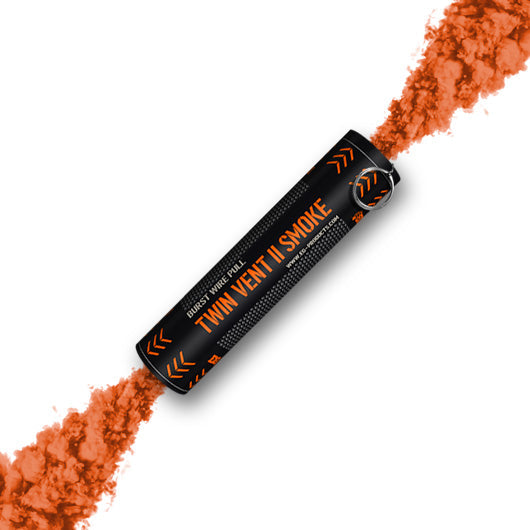 Enola Gaye Twin Vent II Smoke Grenade (TWV40O - Orange)