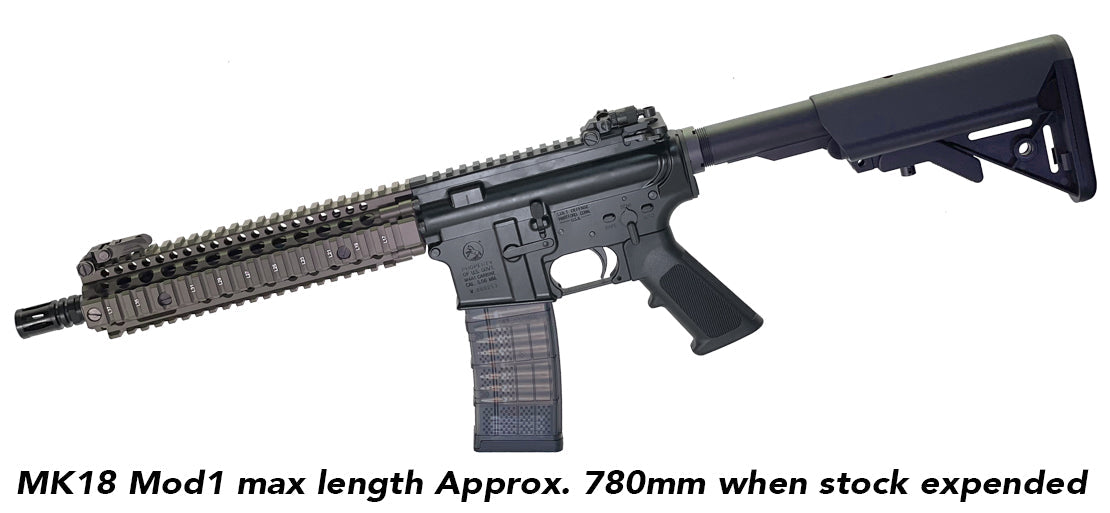 Colt x EMG M4 10.5 Gas Blowback Rifle by Cyma CGS (MWS - Daniel Defense Rail - COLT.1001)