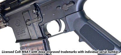Colt x EMG M4 10.5 Gas Blowback Rifle by Cyma CGS (MWS - Daniel Defense Rail - COLT.1001)