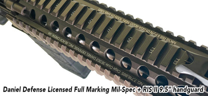 Colt x EMG M4 10.5 Gas Blowback Rifle by Cyma CGS (MWS - Daniel Defense Rail - COLT.1001)